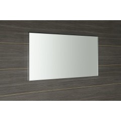 SAPHO - AROWANA zrcadlo v rámu 120x60cm, chrom AW1260