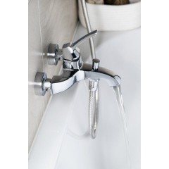 SAPHO - DREAMART nástěnná vanová baterie, chrom DA010