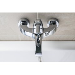 SAPHO - DREAMART nástěnná vanová baterie, chrom DA010