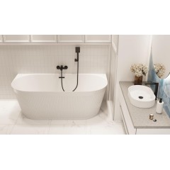 INVENA - Sprchový set MINI PATRAS černá AU-31-M04-G