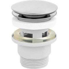 INVENA - Automatická ABS zátka pro umyvadlo CLIC CLACK SC-B1-029-G