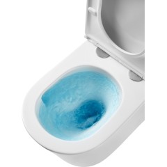 INVENA - Závěsná WC mísa LIMNOS /VÍROVÉ SPLACH/, včetně soft/close sedátka CE-93-001-L