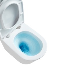 INVENA - Závěsná WC mísa LIMNOS /VÍROVÉ SPLACH/, včetně soft/close sedátka CE-93-001-L