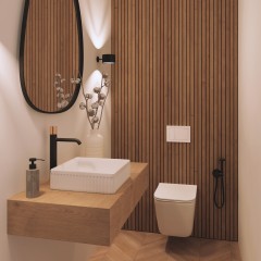 INVENA - Závěsná WC mísa FLORINA /VÍROVÉ SPLACH/, včetně soft/close sedátka CE-94-001-L