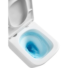 INVENA - Závěsná WC mísa FLORINA /VÍROVÉ SPLACH/, včetně soft/close sedátka CE-94-001-L