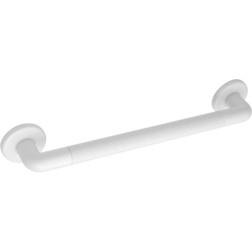 AQUALINE - WHITE LINE pevnostní madlo plastové, 450, bílá MD240