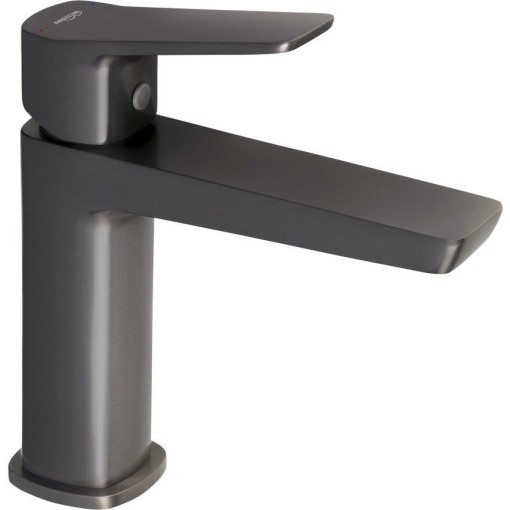 AQUALINE - FLERY stojánková umyvadlová baterie, gun metal FY002GM