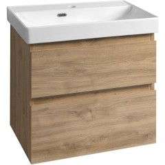 AQUALINE - ALTAIR umyvadlová skříňka 61,5x60x37cm, dub emporio AI368