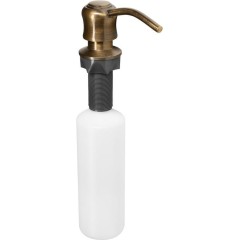 SAPHO - Zápustný dávkovač mýdla, retro, bronz SP004