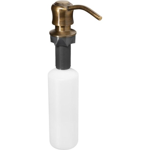 SAPHO - Zápustný dávkovač mýdla, retro, bronz SP004
