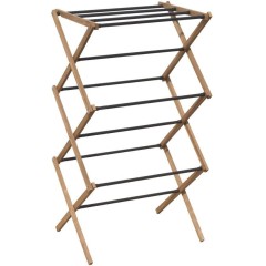 AQUALINE - CIKCAK skládací stojan na ručníky 73x97x39cm, jasan SP621