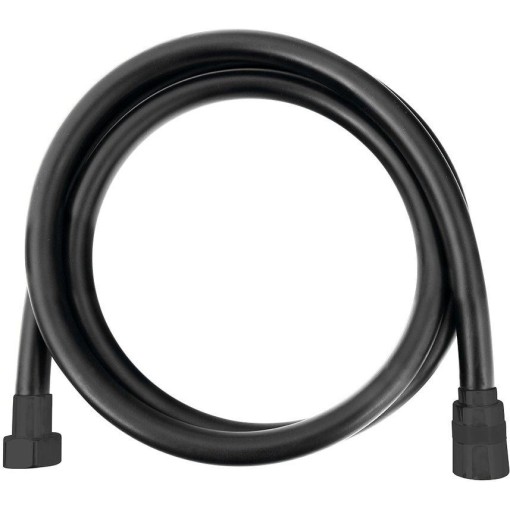 SAPHO - SOFTFLEX plastová sprchová hadice, 150cm, černá mat 1208-17