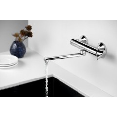 SAPHO - ESPADA nástěnná dřezová baterie, chrom ES15