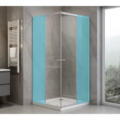 AQUALINE - Sklo pro HLF909Y, pevná část NDHLF909Y-2