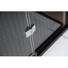 GELCO - LEGRO Sprchové dveře do niky 900 čiré sklo, GL1290 GL1290