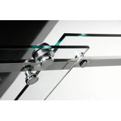 GELCO - DRAGON Sprchové dveře do niky 1200 čiré sklo, GD4612 GD4612