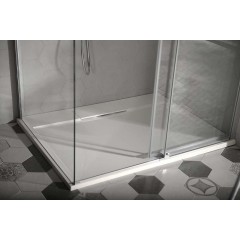 GELCO - Sprchová vanička IRENA HI12080 1200x800 hladká HI12080