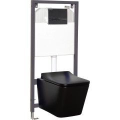 KERRA - Instalační set WC TINOS BLM/Adriatic BL 5907548116284