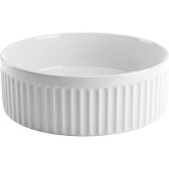 INVENA - Umyvadlo na desku GLAMOUR TREND 36cm bílá CE-63-001-C