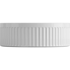 INVENA - Umyvadlo na desku GLAMOUR TREND 36cm bílá CE-63-001-C