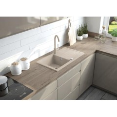 DEANTE - Nemezja beige - Dřezová baterie BEN_562M