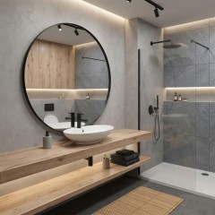REA - Umyvadlo na desku Rosa 2 58,5x38,5 bílé REA-U0160