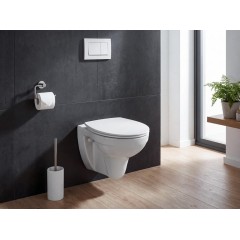 AQUALINE - TAURUS závěsná WC mísa, 36x54,5cm, bílá LC1582