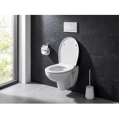 AQUALINE - TAURUS závěsná WC mísa, 36x54,5cm, bílá LC1582