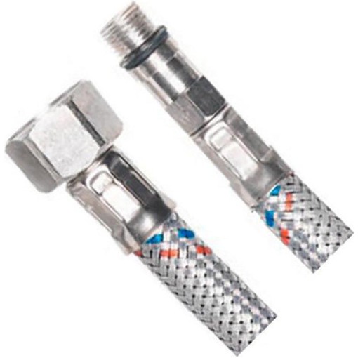 AQUALINE - Flexibilní nerezová hadice M10x3/8", 50cm 33355