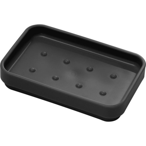 Gedy - SEVENTY mýdlenka na postavení, černá mat 631214