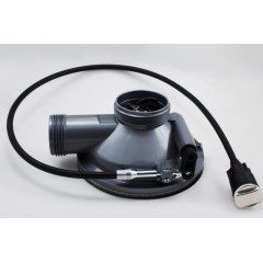 DEANTE - 3,5" tělo se sítkem, pro automatický sifon z ocelového dřezu XZL00LU00
