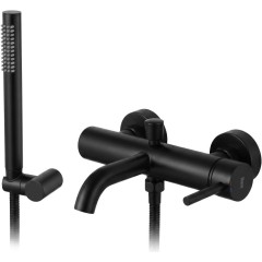 REA - Vanová baterie 150mm Lungo černá REA-B6634