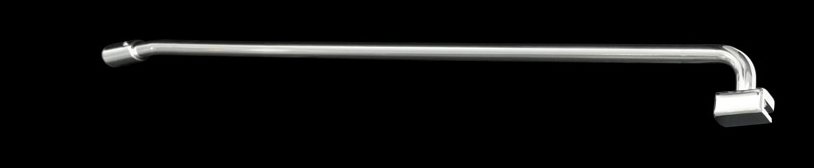 OASIS rozpěrná tyčka rohová kulatá