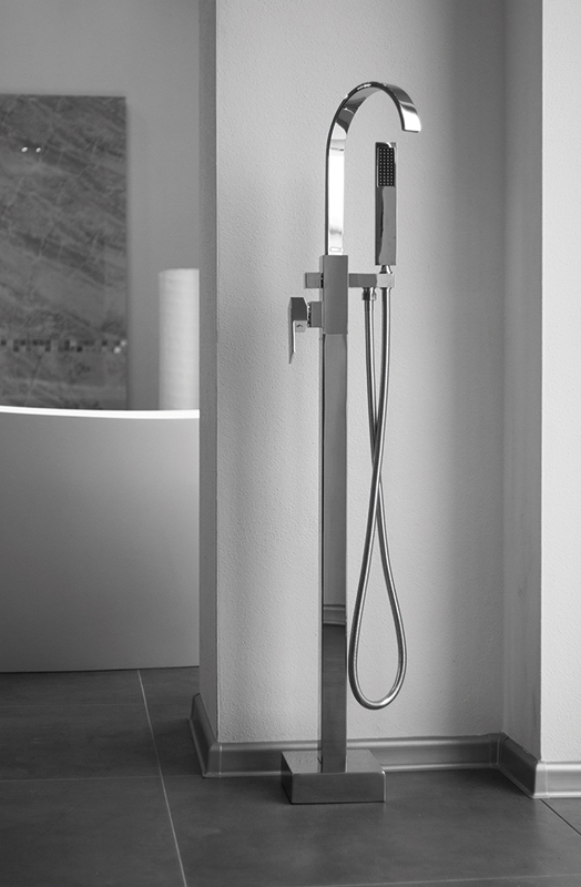 BF.10 CH vanová stojánková baterie