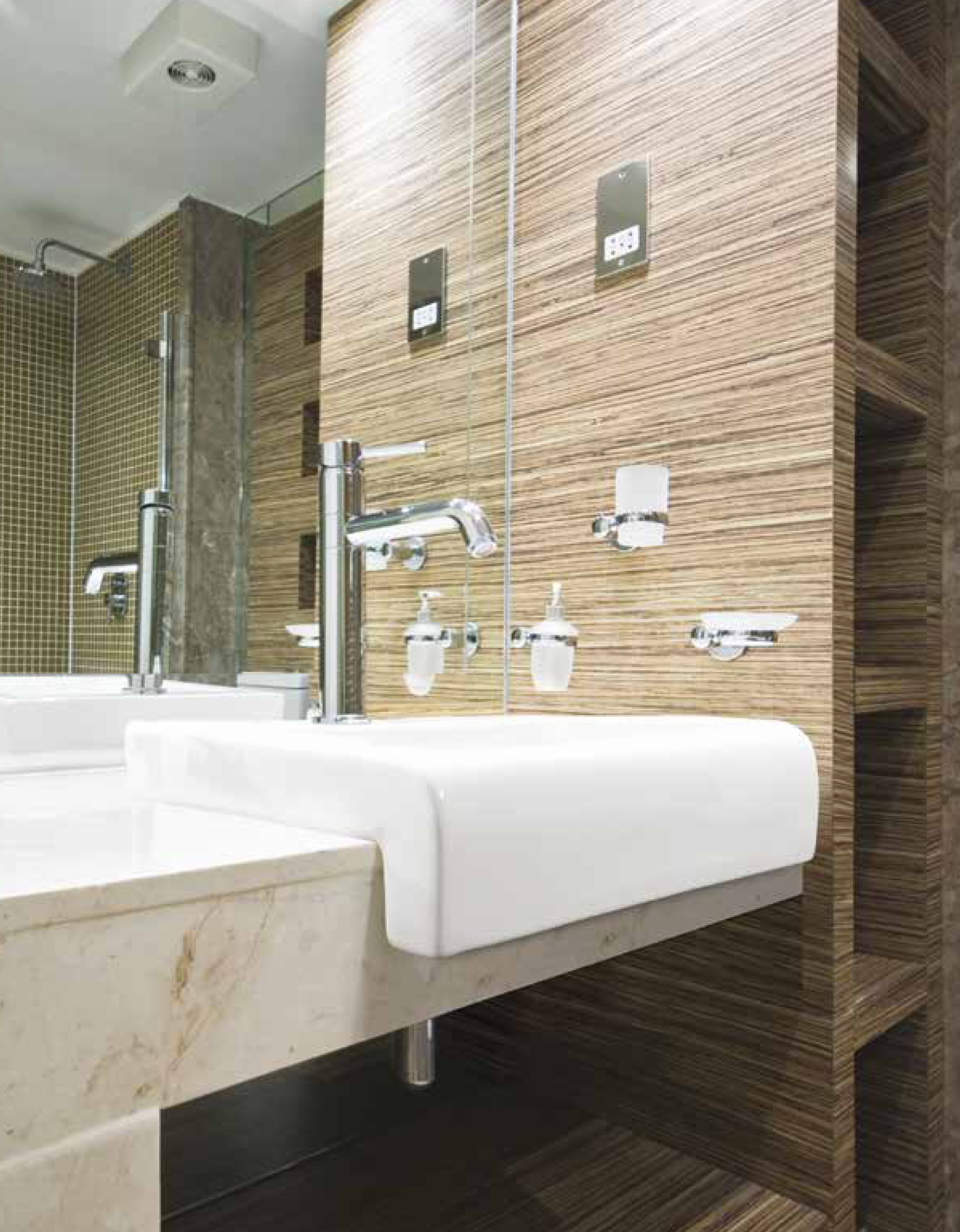 DEO keramické umyvadlo 46,5×41,5×13 cm