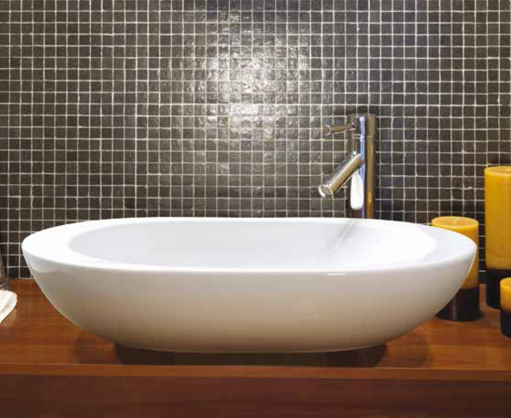 O6 keramické umyvadlo 60x41,5x12 cm