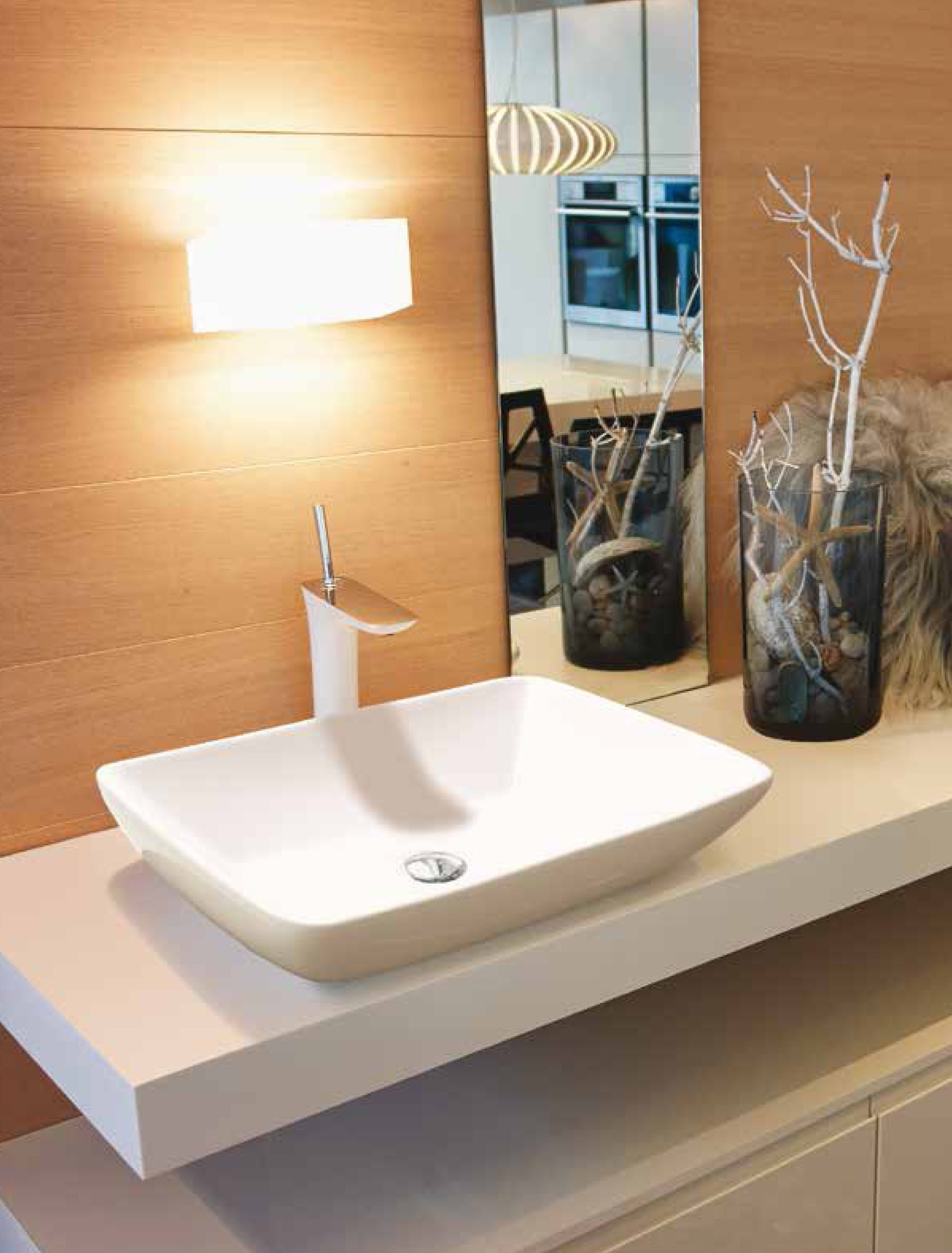 VOLO 2 keramické umyvadlo 59,2×43,5×12 cm