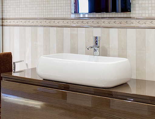 SKY2 umyvadlo se zaoblenými rohy 59 x 42 x 16 cm