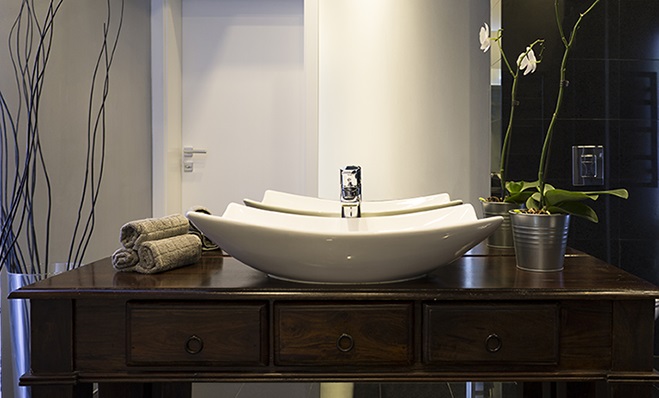 SWELL keramické umyvadlo 56 x 42 x 11,5 cm