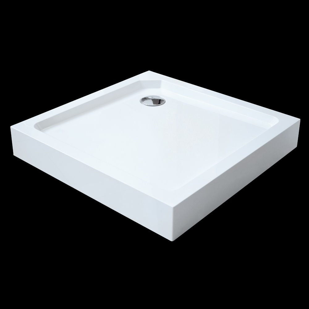 SMC MAXI 90x90cm sprchová vanička z tvrzeného polymeru čtvercová