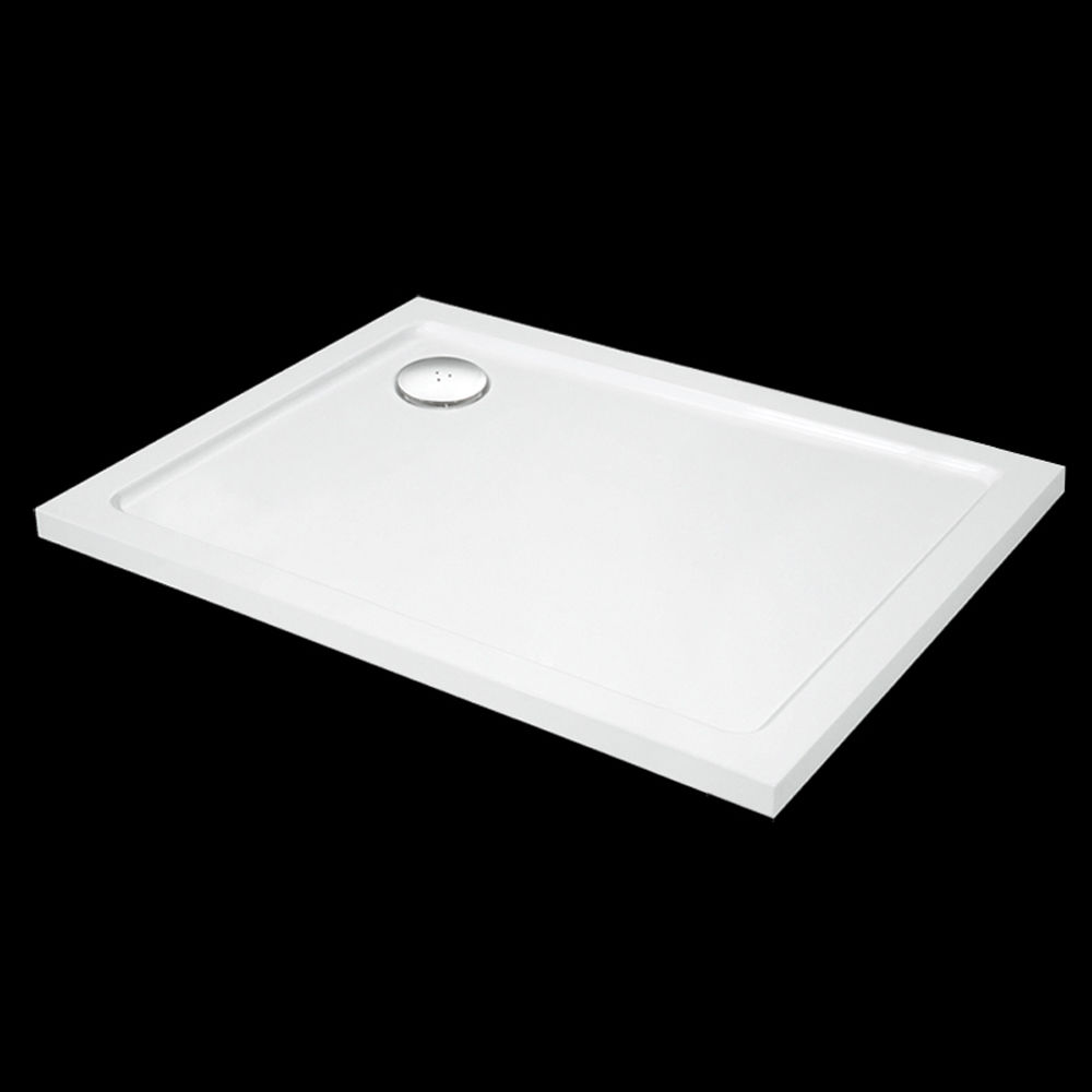 SMC 100x70cm sprchová vanička z tvrzeného polymeru