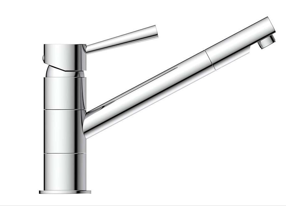 Páková dřezová baterie CORNWALL, chrom 79115