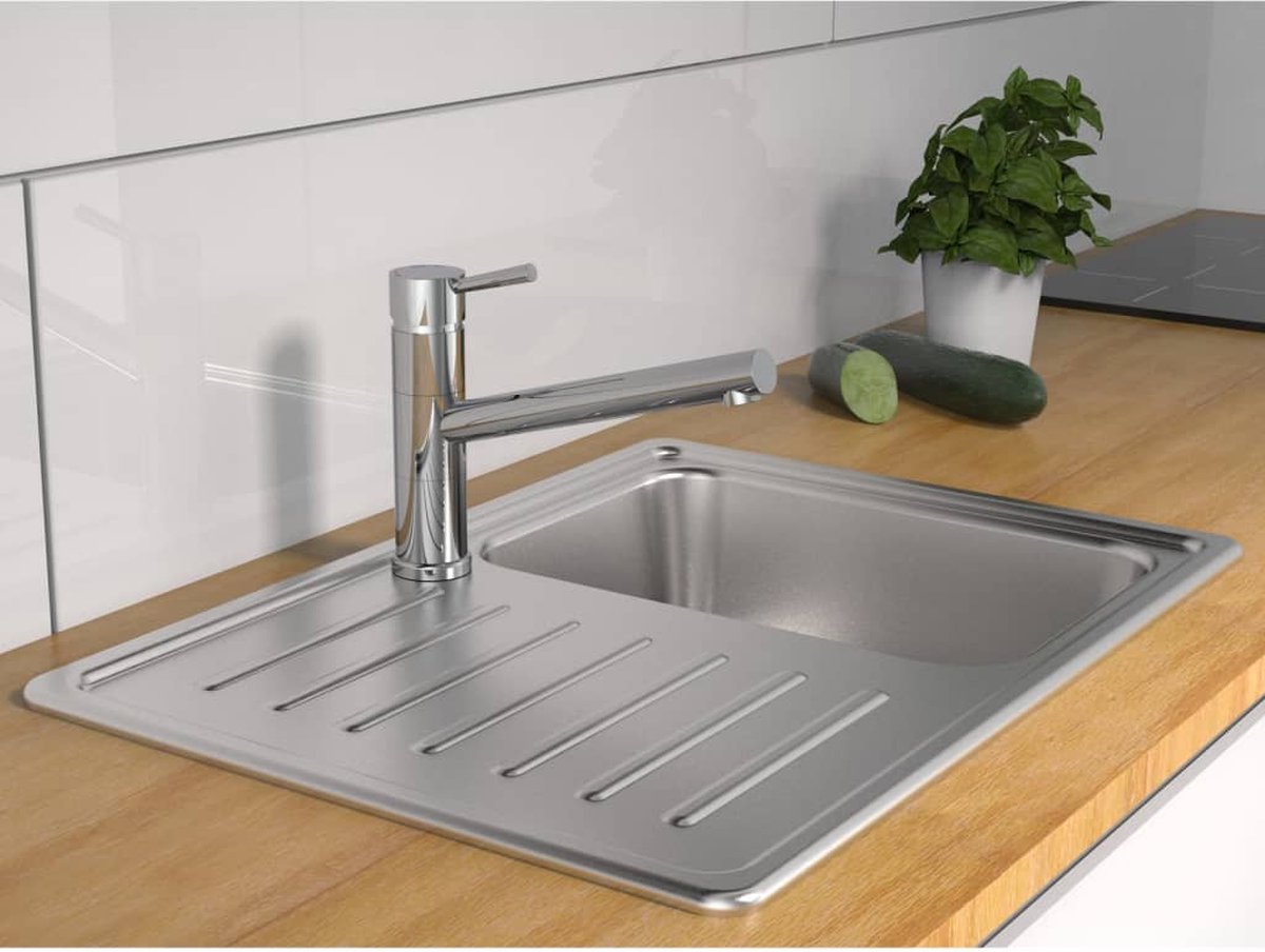 Páková kuchyňská dřezová baterie UNICORN, chrom 33750