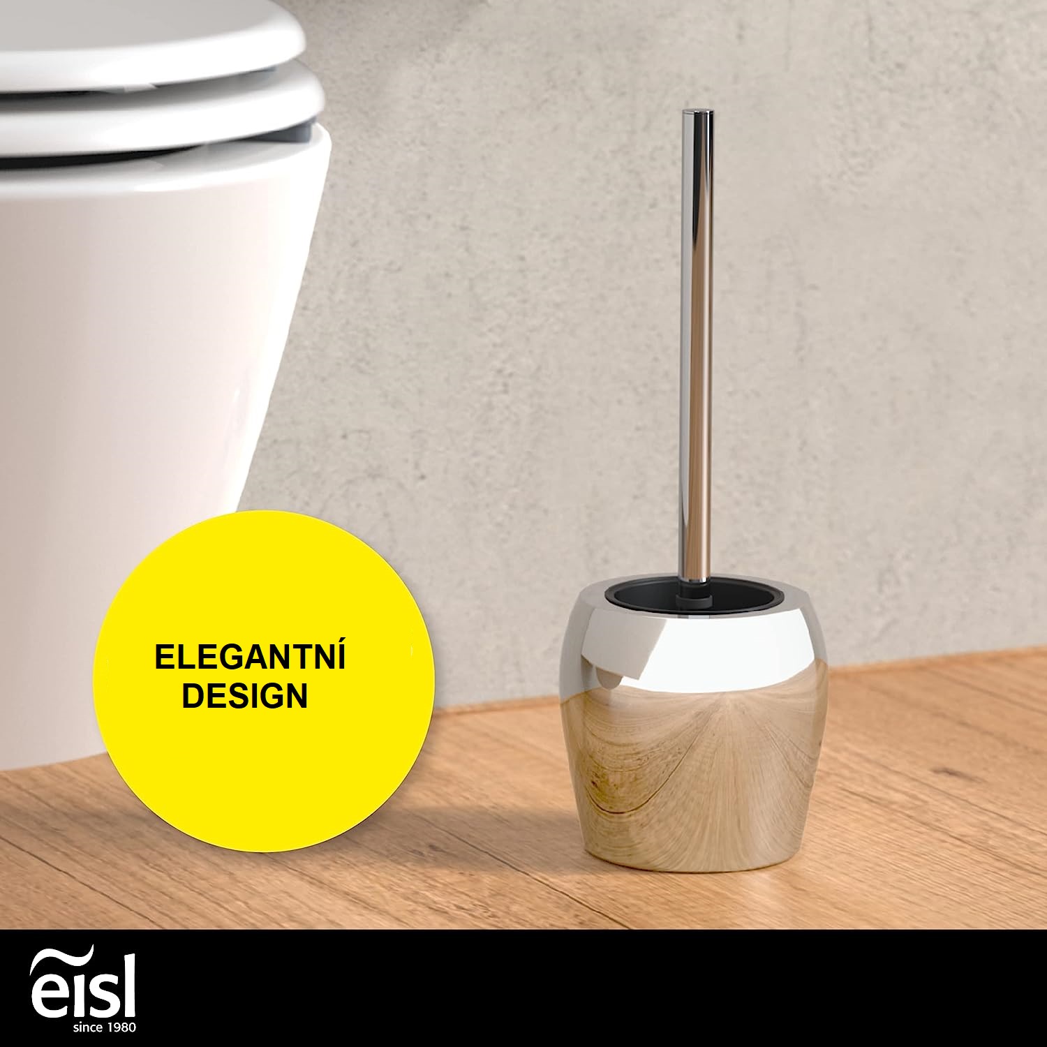 Držák na WC kartáč, chrom BA0100