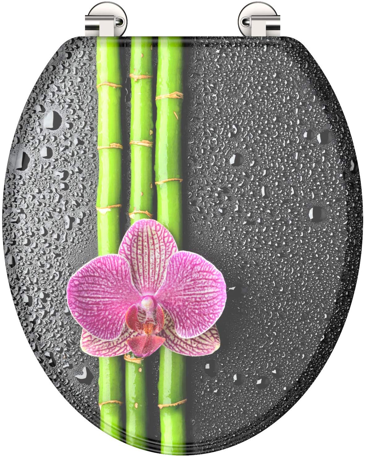 Wc sedátko Asia MDF se zpomalovacím mechanismem SOFT-CLOSE