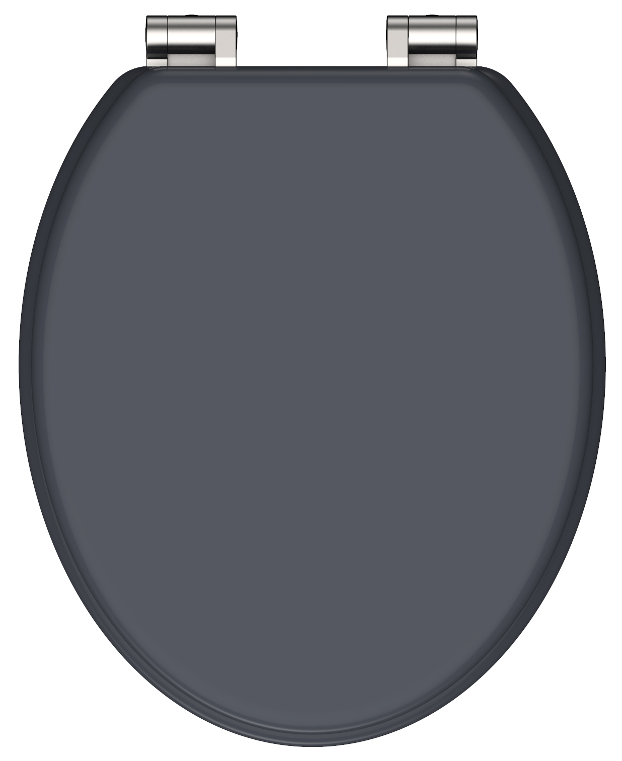 Wc sedátko Anthrazit MDF se zpomalovacím mechanismem SOFT-CLOSE