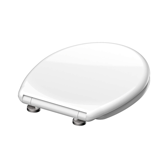 Duroplastové sedátko se zpomalovacím mechanismem SOFT-CLOSE WHITE 82300