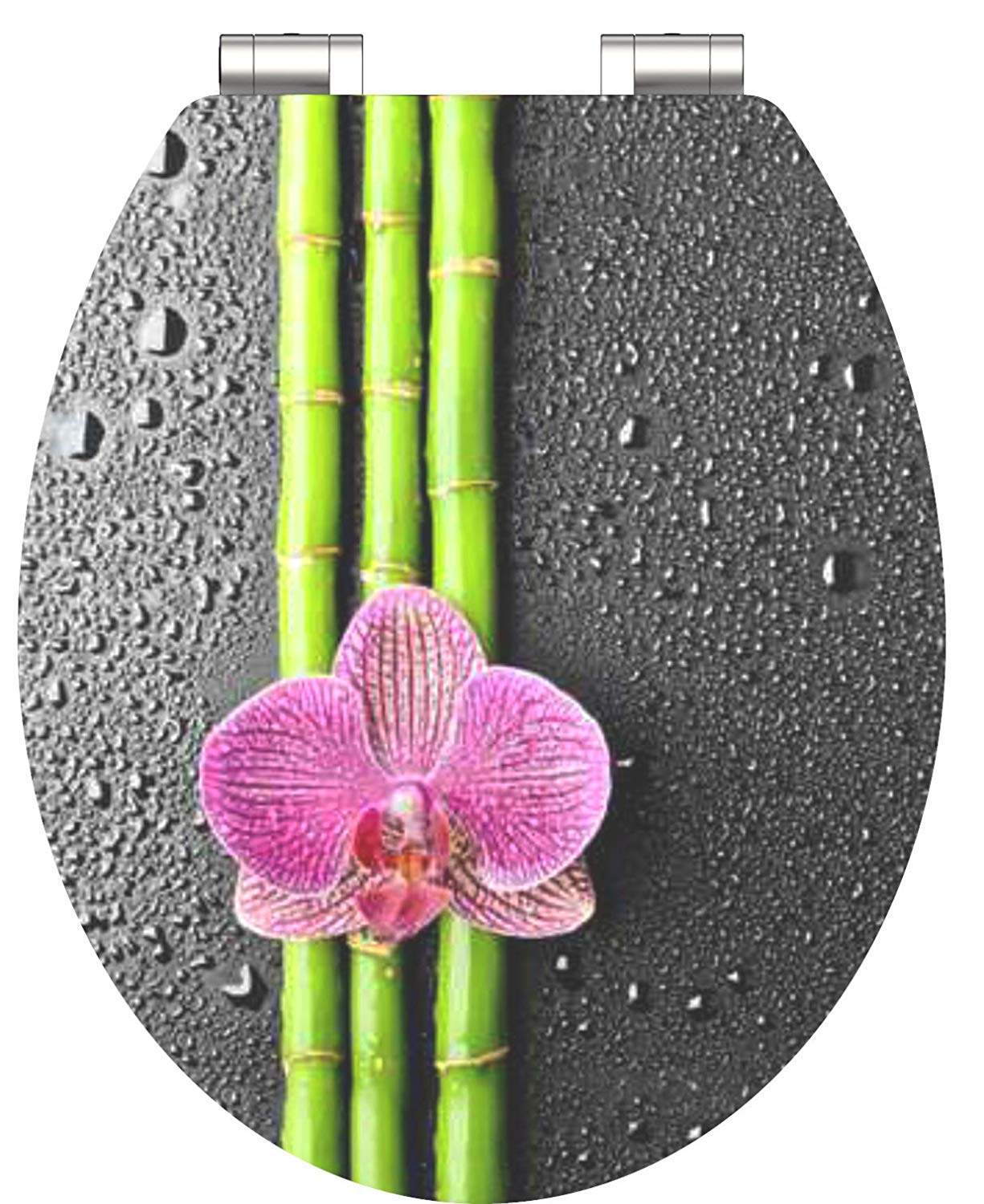 Wc sedátko Asia MDF HG se zpomalovacím mechanismem SOFT-CLOSE