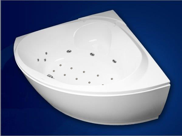 Masážní vana Athéna KOMBI pneu 150x150cm