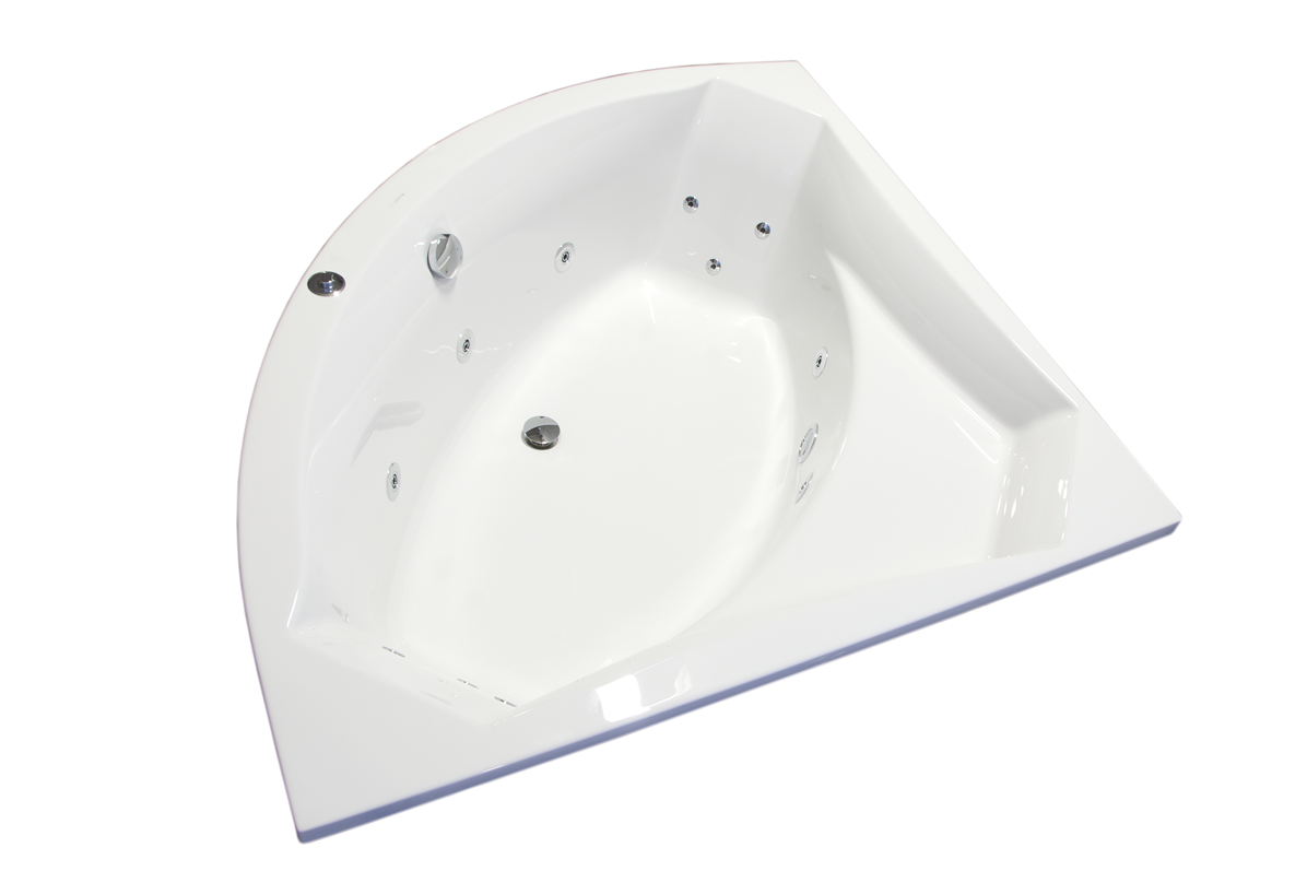 Masážní vana VERONELA HYDRO pneu 140x140cm